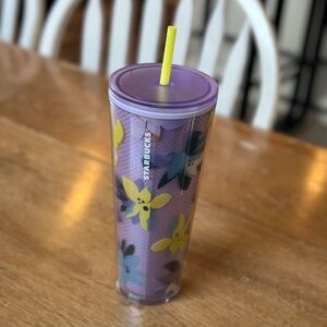 Purple Starbucks Tumbler